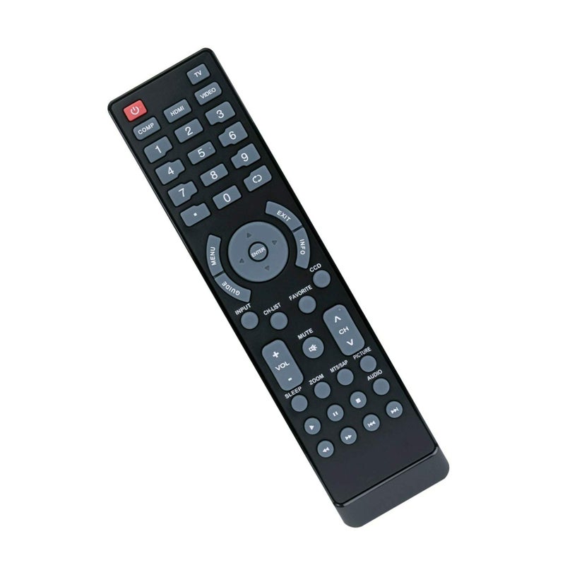 JustFine Replaced Remote Control Compatible for Insignia NS24E730A12B NS-F27C NS-L55X-10A NS-39L700A12 NS-L19Q-10A NS-42E859A11 NS-LCD26A NS-27FTV NS-42LCD NS-P42Q-10A NS-LBD32X-10A LCD LED LCD HDMI HDTV TV - Image 1